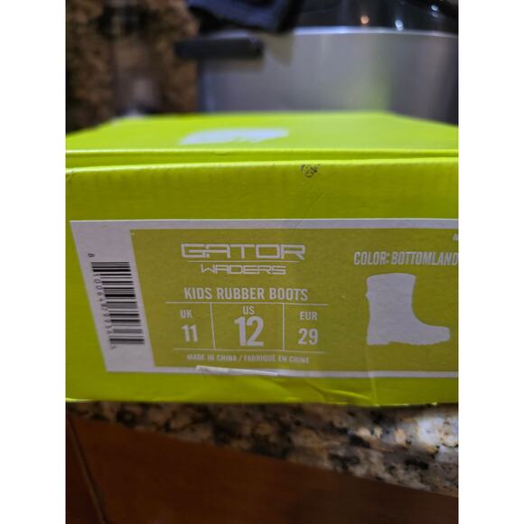 GATOR WADERS KIDS RAIN BOOTS - Picture 6 of 6